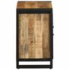 vidaXL Noćni ormarić 40x30x51 cm Puno grubo drvo Mango