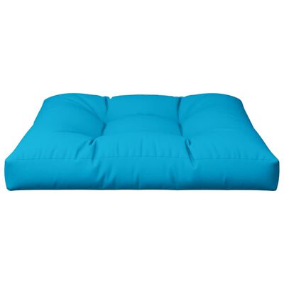 vidaXL Jastuk za palete plavi 80 x 80 x 12 cm od tkanine