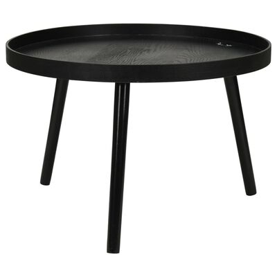 Home&Styling 2-dijelni set bočnih stolića okrugli crni