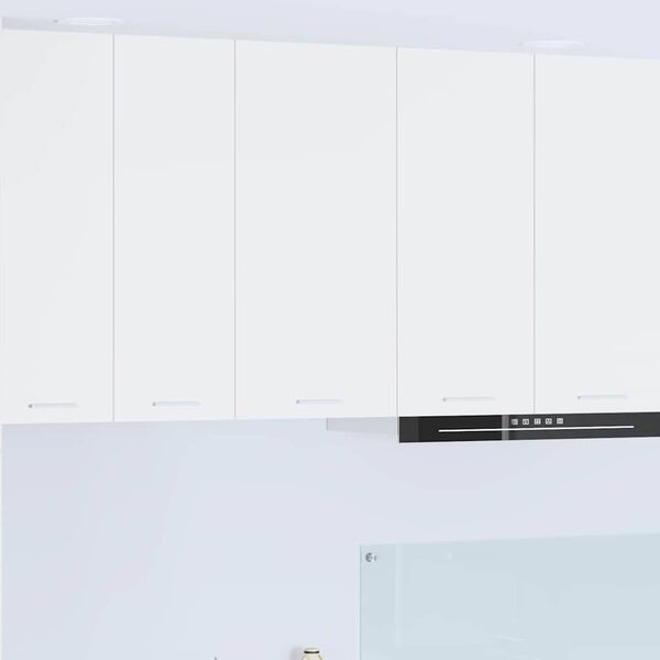 vidaXL Viseći ormarić Bijelo 40 x 31 x 80 cm Konstruirano drvo