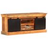 vidaXL TV ormarić od masivnog obnovljenog drva 110 x 30 x 45 cm