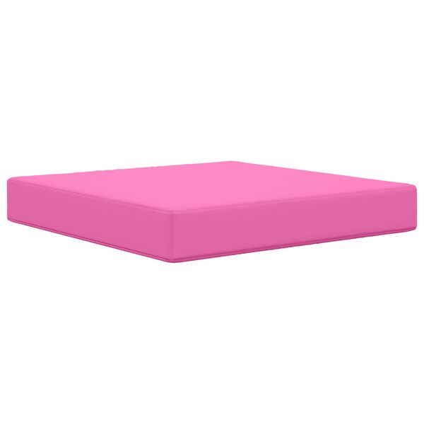 vidaXL Jastuk za vanjsku sofU 3 pcs Ružičasta Poliester