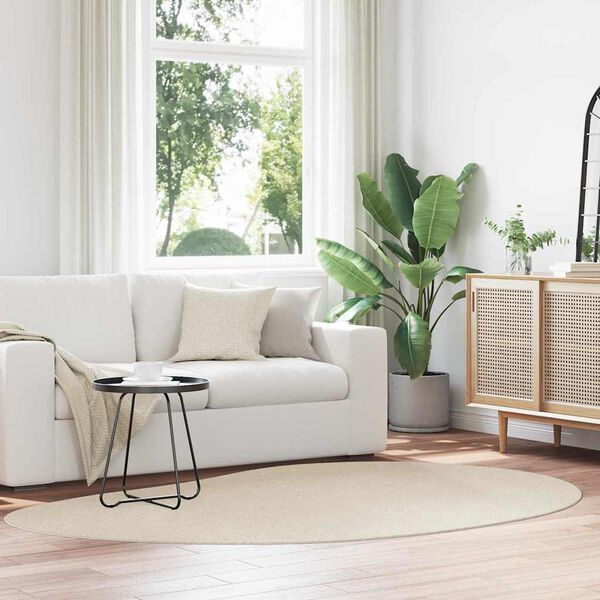 vidaXL Tepisi za područja HUARTE Bež 160 x 230 cm Poliester