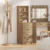 vidaXL Highboard hrast artisan 40 x 41 x 135 cm Konstruirano drvo