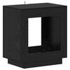 vidaXL Bocni stol Crni hrast 60 x 40 x 65 cm Konstruirano drvo