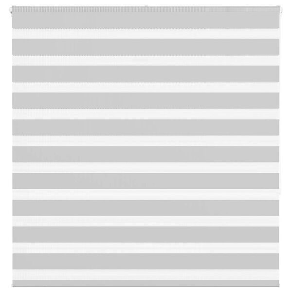 vidaXL Zavjesa zebra 150x150 cm &scaron;irina tkanine 145,9 cm poliester