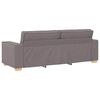 vidaXL Trosjed Sofa Taupe 180 cm Tkanina