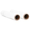 vidaXL Stretch folija 2 kom prozirna 17 &mu;m 50 cm x 150 m