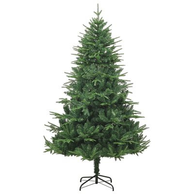 vidaXL Umjetno božićno drvce zeleno 150 cm PVC i PE