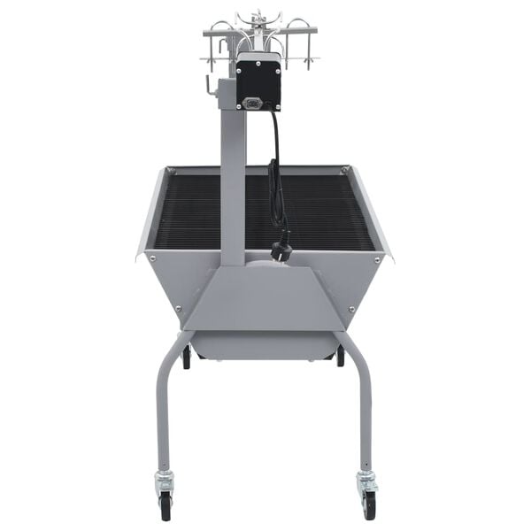 Ro&scaron;tilj za pečenje s ražnjem i električnim motorom