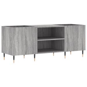 vidaXL Ormarić za ploče boja hrasta 121 x 38 x 48 cm konstruirano drvo