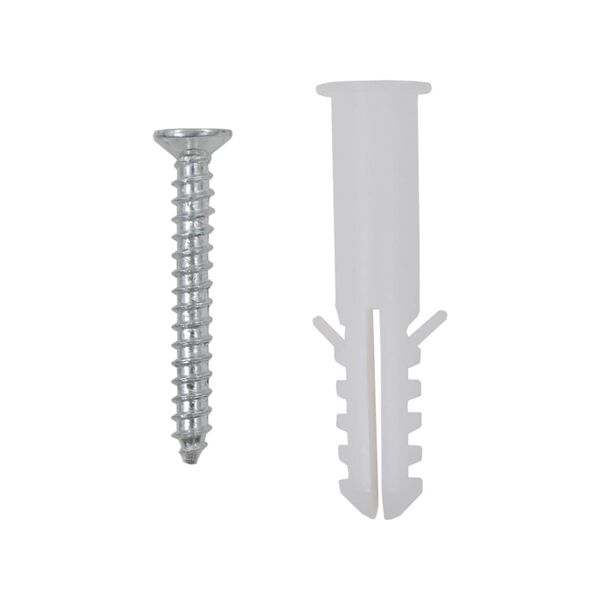 vidaXL Zidna ogledala 2 kom 40 cm okrugla staklena