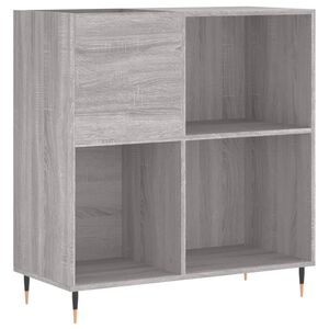 vidaXL Ormarić za ploče boja hrasta 84,5x38x89 cm konstruirano drvo