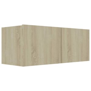 vidaXL TV ormarić boja hrasta sonome 80 x 30 x 30 cm konstruirano drvo