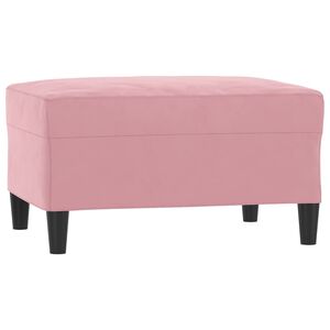vidaXL Tabure Ružičasta 70 x 55 x 41 cm bar&scaron;unasti