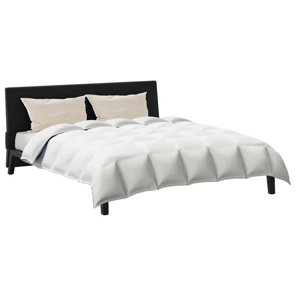 vidaXL Set deka s jastukom 3 pcs Bijelo Perje