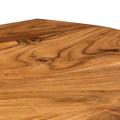 vidaXL Pisaći stol od masivnog drva akacije 120 x 50 x 77 cm
