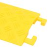 vidaXL Rampe za zaštitu kabela 4 kom 98,5 cm žute
