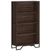 vidaXL Regal za knjige boja hrasta 80x31x137,5 cm konstruirano drvo