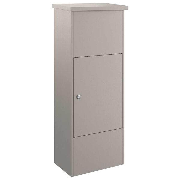 vidaXL Sandučić za pakete s pohranom Rđa 44,5 x 29 x 110,5 cm