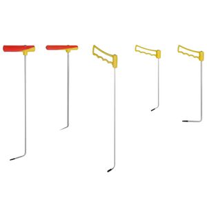 vidaXL 5-dijelni set za bezbojni popravak udubljenja opružni čelik