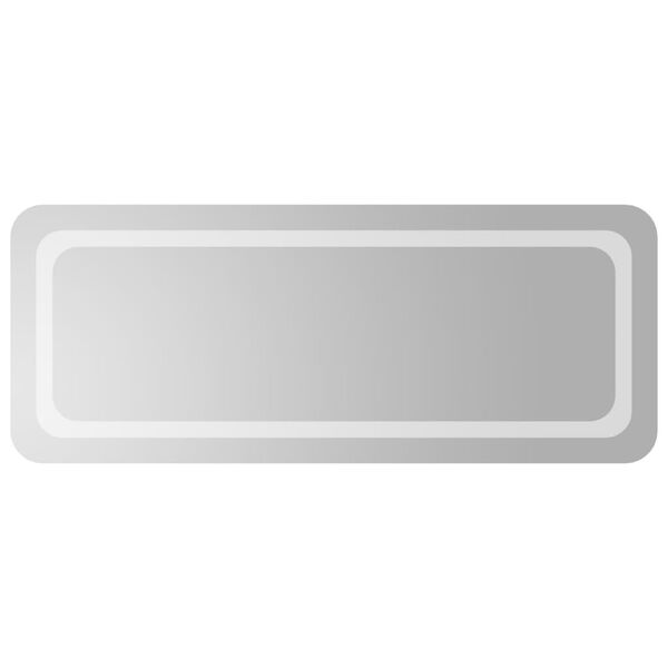 vidaXL LED kupaonsko ogledalo 100x40 cm