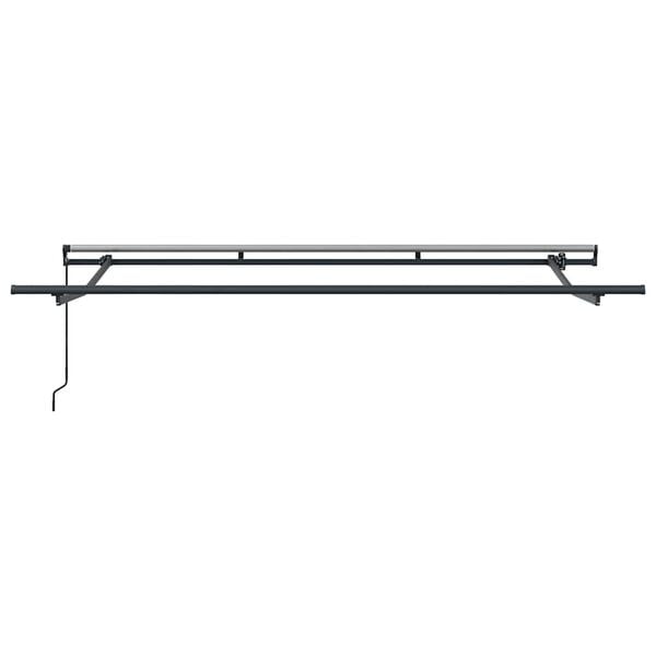 vidaXL Okvir tende Antracit 3.5 x 2 m Metal