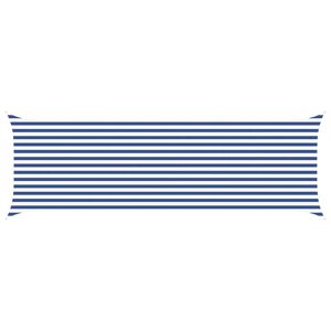 vidaXL Jedro za sunce Plava i bijela 6 x 2 m 100% poliester Oxford