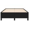 vidaXL Okvir kreveta bez madraca crni 120 x 200 cm od tkanine