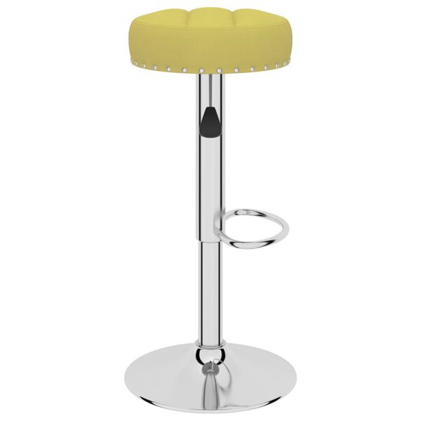 vidaXL Barski stolci od tkanine 2 kom zeleni