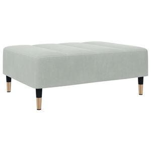 vidaXL Tabure svjetlosivi 77x55x31 cm bar&scaron;unasti