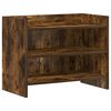 vidaXL TV ormar 60 x 33 x 47 cm Dimljeni hrast Konstruirano drvo