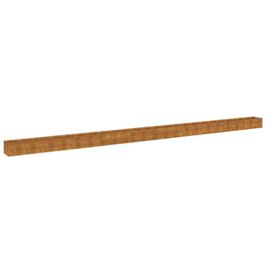 vidaXL Povi&scaron;ena vrtna gredica 960 x 50 x 36 cm od čelika COR-TEN