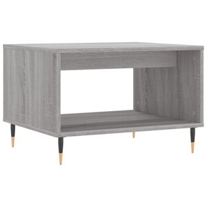 vidaXL Stolić za kavu boja hrasta sonome 60x50x40 cm konstruirano drvo