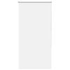 vidaXL Rolo zavjesa Blackout bijela 75x130 cm &Scaron;irina tkanine 70,7 cm