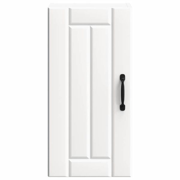 vidaXL Kuhinjski zidni ormarić Lucca bijeli konstruirano drvo