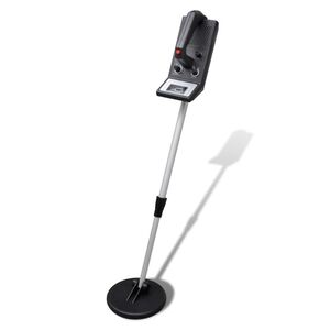 vidaXL Ručni detektor metala dubina pretrage 60 cm