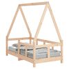 vidaXL Okvir za dječji krevet 70 x 140 cm od masivne borovine
