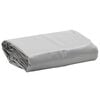 vidaXL Cerada siva 5 x 6 m 650 g/m&sup2;