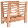 vidaXL Stalak za časopise 40 x 26,5 x 38,5 cm od masivnog drva oraha