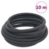 vidaXL Hibridno zračno crijevo crno 0,6 " 10 m od gume i PVC-a