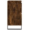 vidaXL Komoda boja dimljenog hrasta 60 x 35 x 70 cm konstruirano drvo