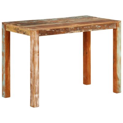 vidaXL Blagovaonski stol 110 x 55 x 76 cm od masivnog obnovljenog drva