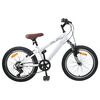 vidaXL Kids Mountain Bike 20 Inča 6-Speed za 5-8 godina Bijelo