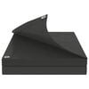 vidaXL Cerada s rupama Antracit siva 4 x 4 m 90 gsm PE