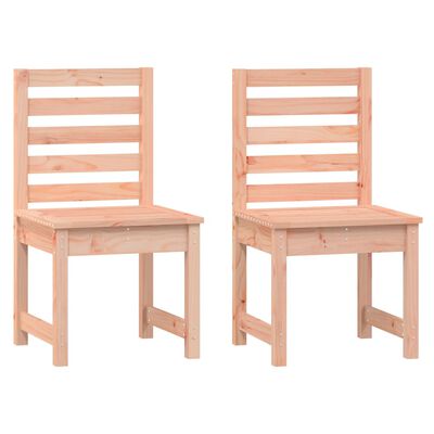 vidaXL Vrtne stolice 2 kom 50x48x91,5 cm od masivnog drva duglazije