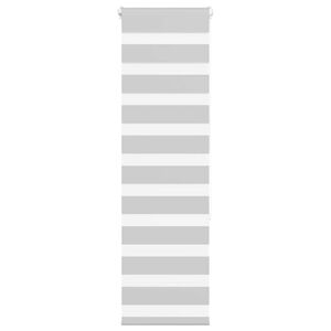 vidaXL Zavjesa zebra 45x150 cm širina tkanine 40,9 cm poliester