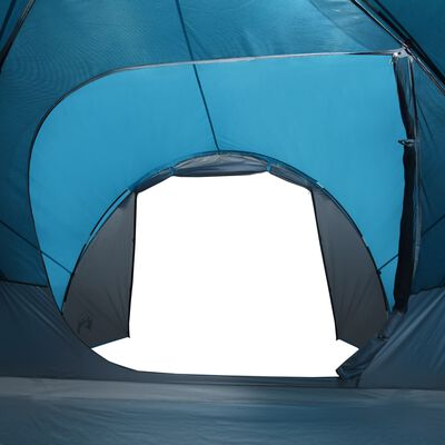 vidaXL Obiteljski šator Crossvent za 8 osoba plavi vodootporni