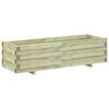 vidaXL Sadilica 120 x 40 x 30 cm drvena pravokutna