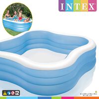 Intex bazen Swim Center Beach Wave 229 x 229 x 56 cm 57495NP